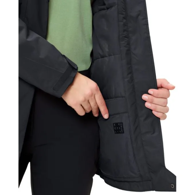 Rosemoor wattierter Parka Damen