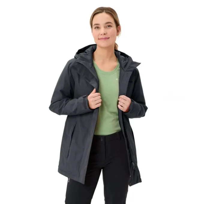 Rosemoor wattierter Parka Damen