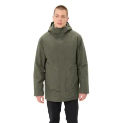 Rosemoor wattierter Parka Herren