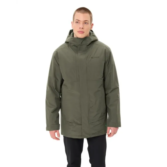 Rosemoor wattierter Parka Herren