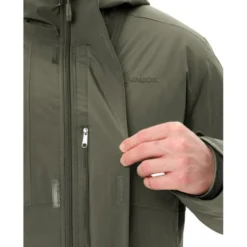 Rosemoor wattierter Parka Herren