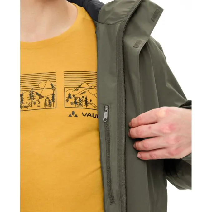 Rosemoor wattierte Winterjacke Herren