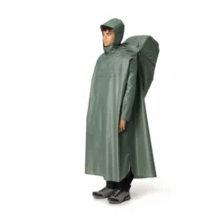 Rucksack Regenponcho Wandern Unisex
