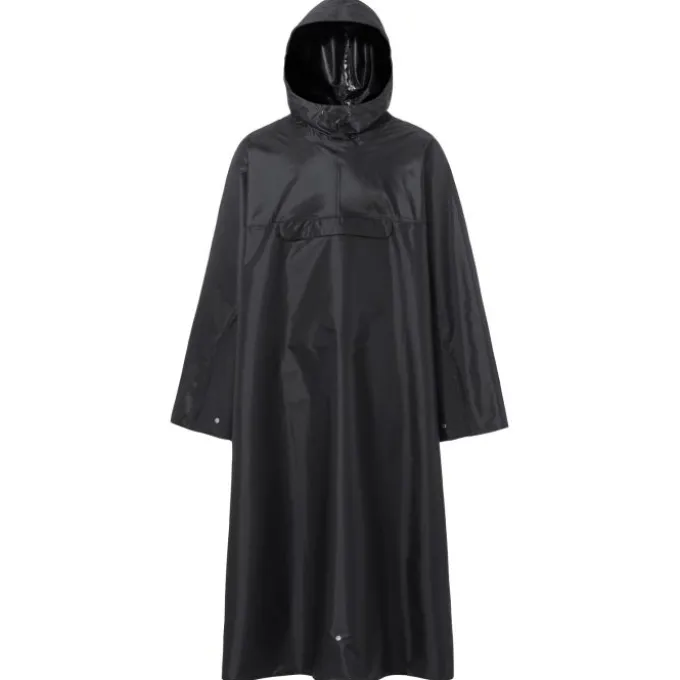 Rucksack Regenponcho Wandern Unisex