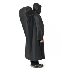 Rucksack Regenponcho Wandern Unisex