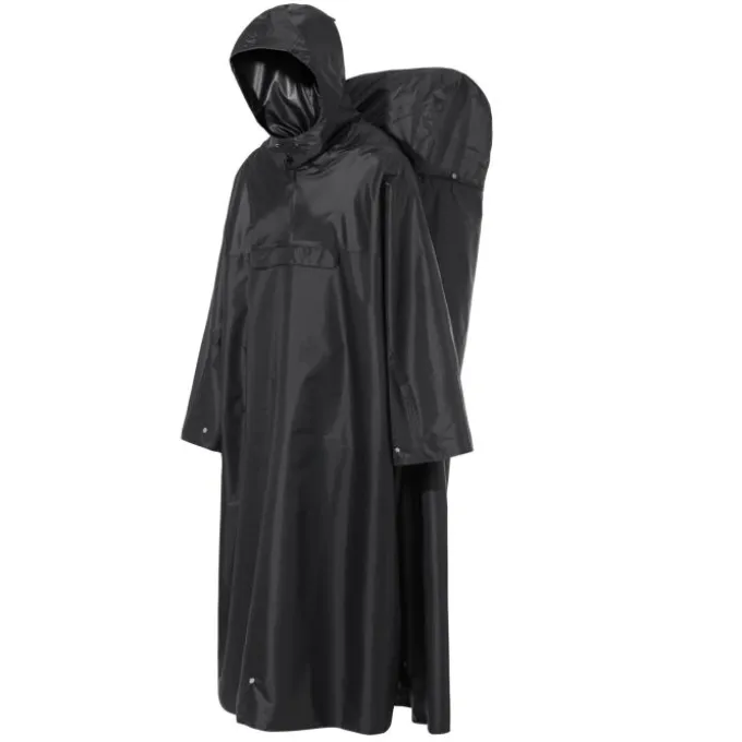 Rucksack Regenponcho Wandern Unisex