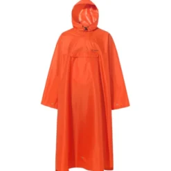 Rucksack Regenponcho Wandern Unisex