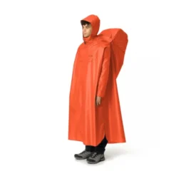 Rucksack Regenponcho Wandern Unisex