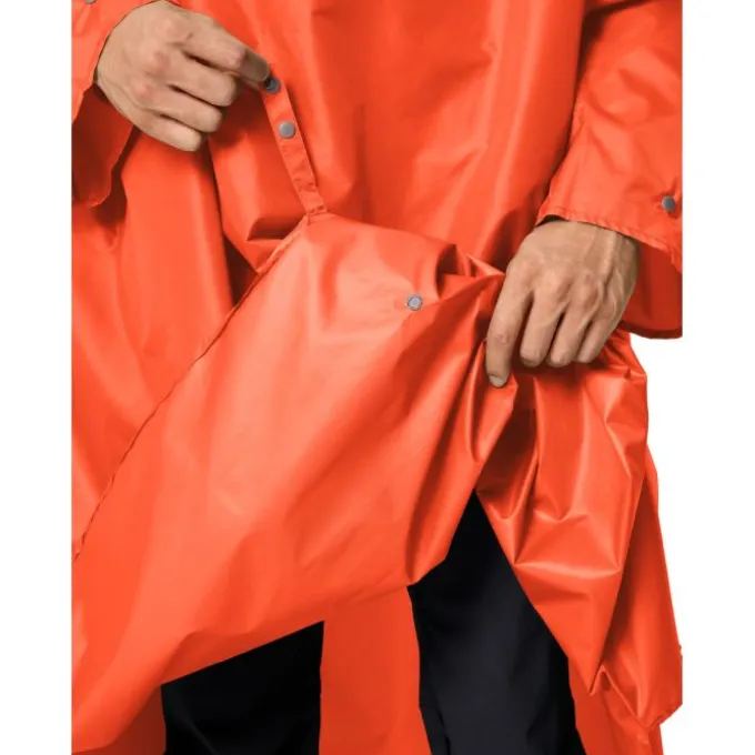 Rucksack Regenponcho Wandern Unisex