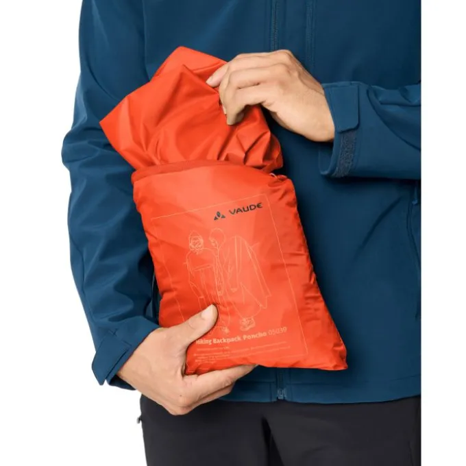 Rucksack Regenponcho Wandern Unisex