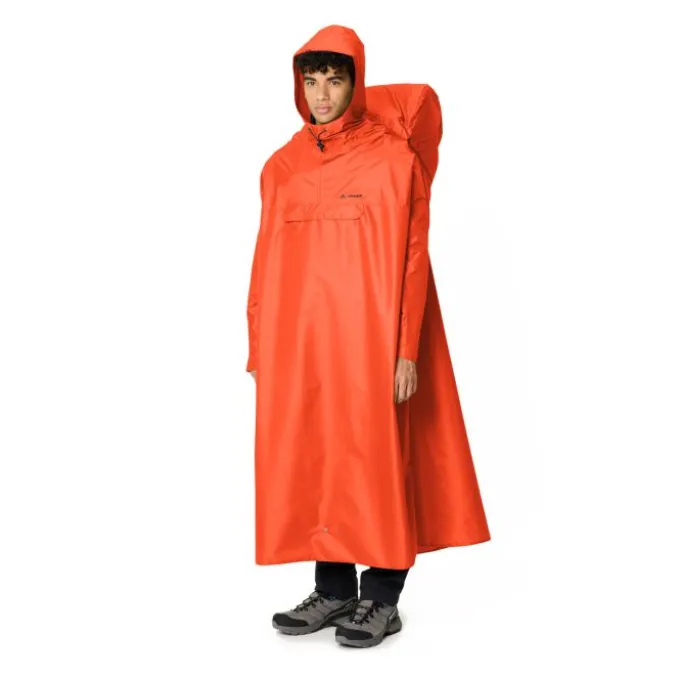 Rucksack Regenponcho Wandern Unisex