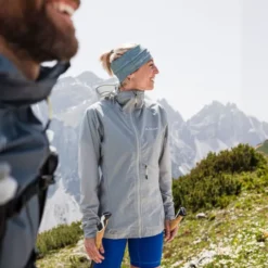 Scopi Leichtgewichts-Regenjacke Damen