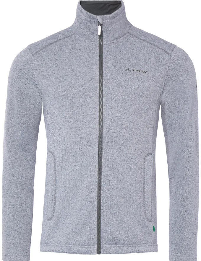 SE Men's Tikoma Fleece Jacket - grey-melang