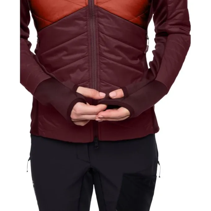 Sesvenna Isolierende Jacke Damen