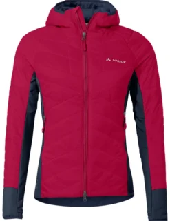 Sesvenna Isolierende Jacke Damen - crimson red