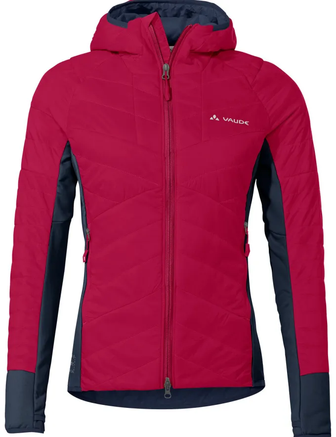 Sesvenna Isolierende Jacke Damen - crimson red
