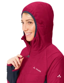 Sesvenna Isolierende Jacke Damen - crimson red