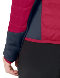 Sesvenna Isolierende Jacke Damen - crimson red