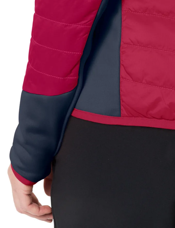 Sesvenna Isolierende Jacke Damen - crimson red
