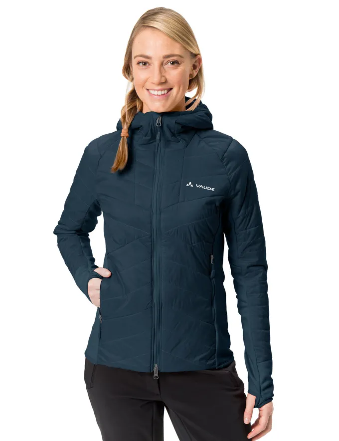 Sesvenna Isolierende Jacke Damen - dark sea