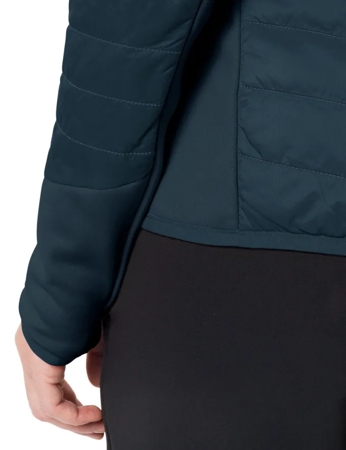Sesvenna Isolierende Jacke Damen - dark sea
