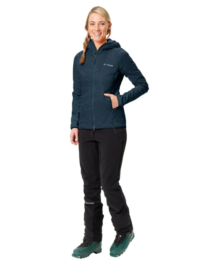 Sesvenna Isolierende Jacke Damen - dark sea