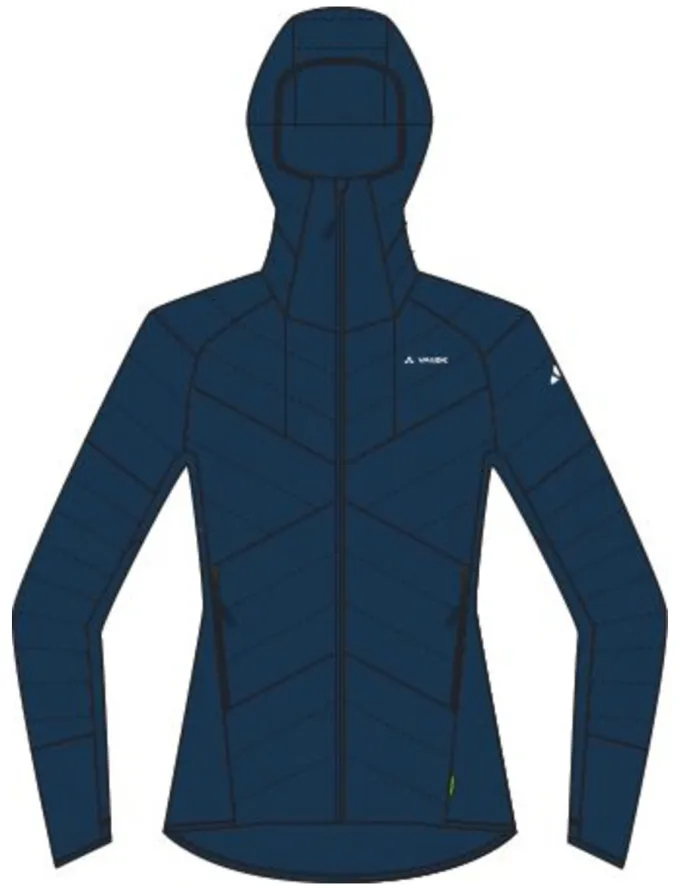 Sesvenna Isolierende Jacke Damen - dark sea uni