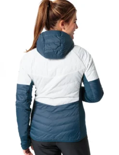 Sesvenna Isolierende Jacke Damen - dark sea/white