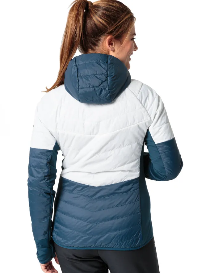 Sesvenna Isolierende Jacke Damen - dark sea/white