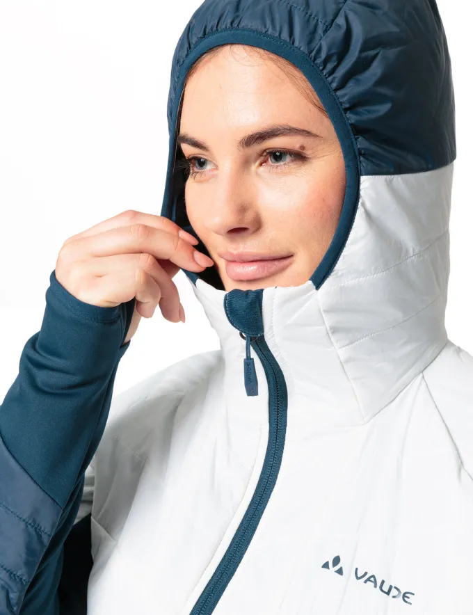 Sesvenna Isolierende Jacke Damen - dark sea/white