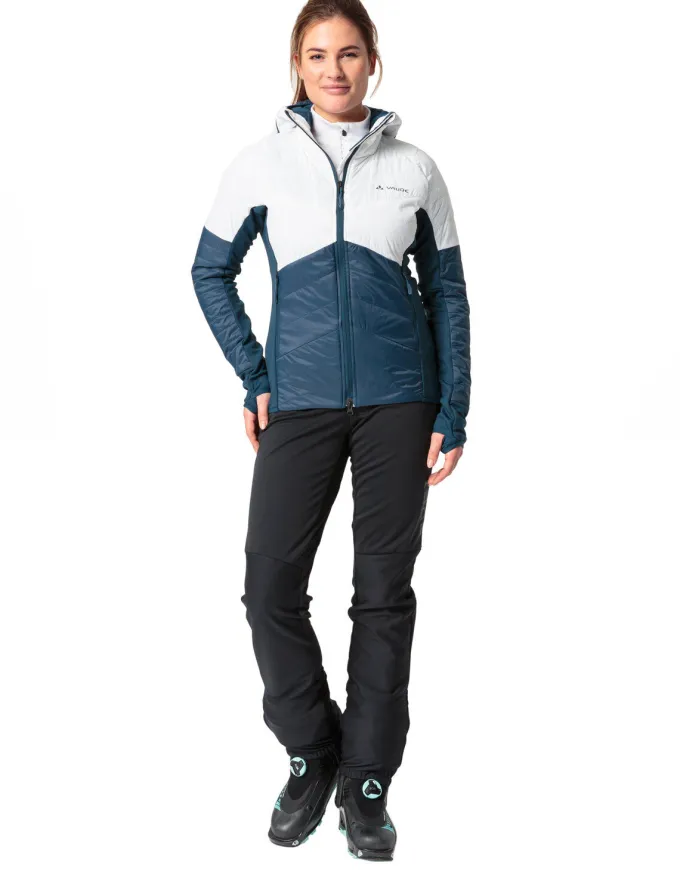 Sesvenna Isolierende Jacke Damen - dark sea/white