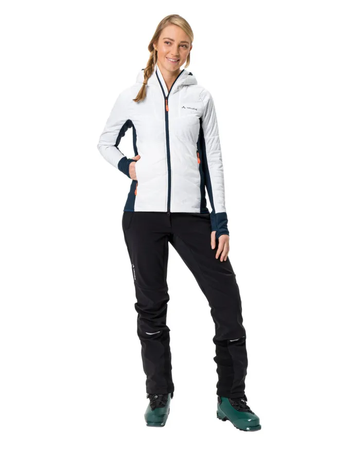 Sesvenna Isolierende Jacke Damen - white