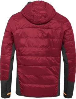 Sesvenna Isolierende Jacke Herren - dark indian red