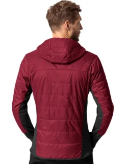 Sesvenna Isolierende Jacke Herren - dark indian red
