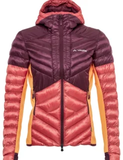 Sesvenna Pro Isolierende Jacke Damen - cassis