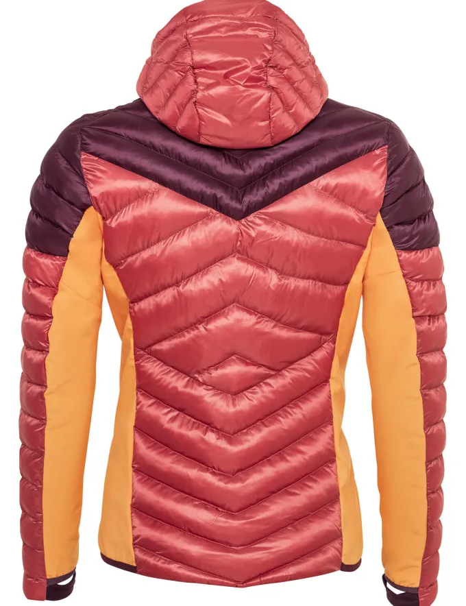 Sesvenna Pro Isolierende Jacke Damen - cassis