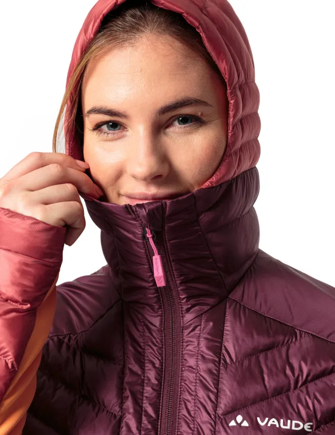 Sesvenna Pro Isolierende Jacke Damen - cassis