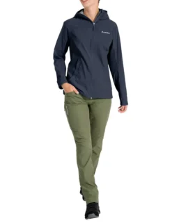 Skarvan II Softshelljacke Damen - eclipse