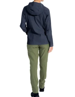Skarvan II Softshelljacke Damen - eclipse