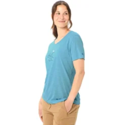 Skomer III Print T-Shirt Damen