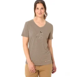 Skomer III Print T-Shirt Damen