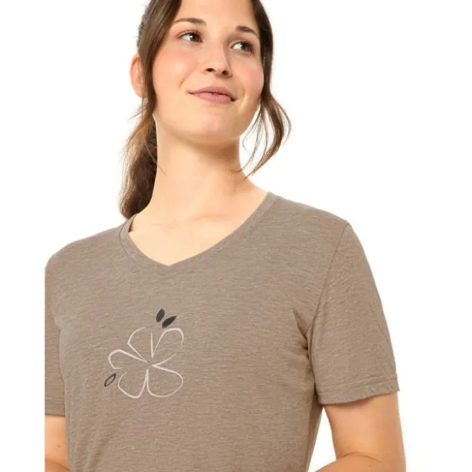 Skomer III Print T-Shirt Damen