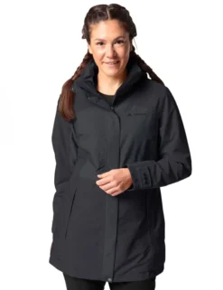 Skomer II Winterparka Damen - black