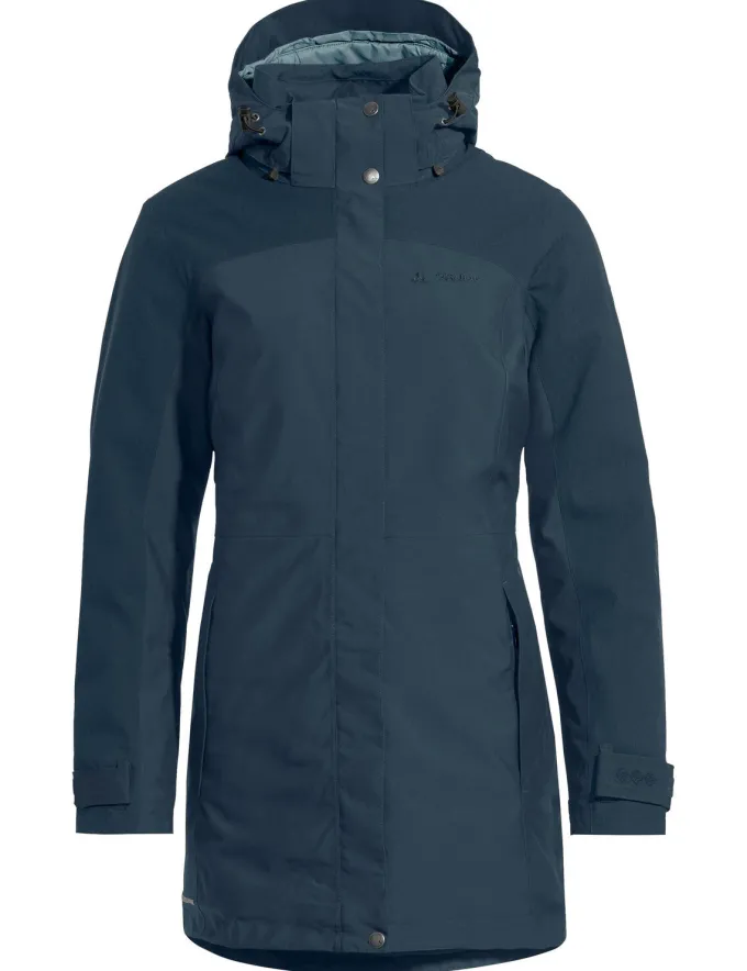 Skomer II Winterparka Damen - dark sea uni