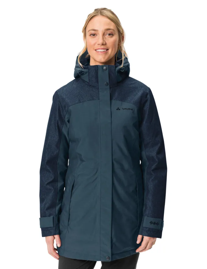 Skomer II Winterparka Damen - dark sea uni