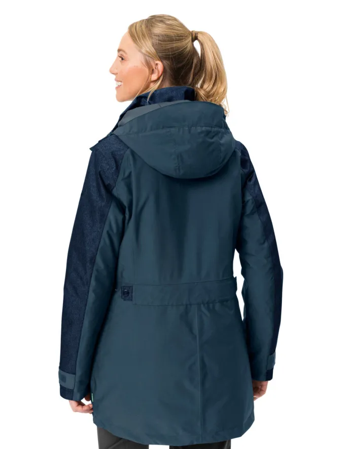 Skomer II Winterparka Damen - dark sea uni