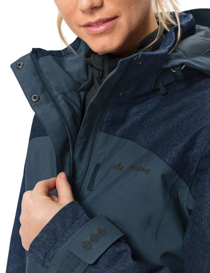 Skomer II Winterparka Damen - dark sea uni
