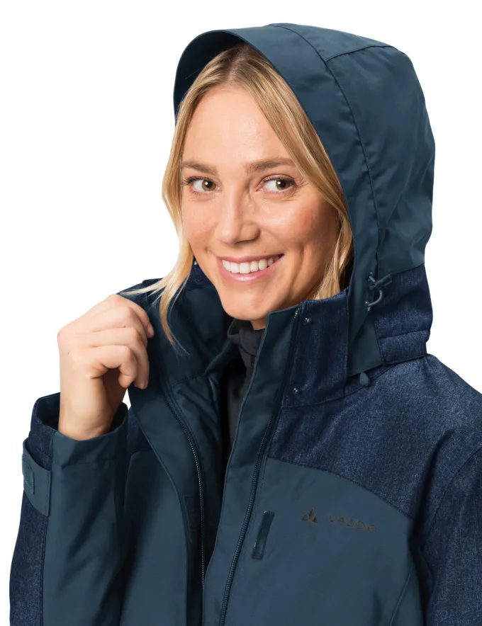 Skomer II Winterparka Damen - dark sea uni