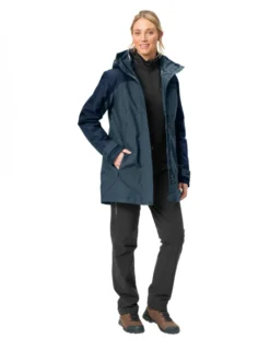 Skomer II Winterparka Damen - dark sea uni