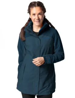 Skomer II Winterparka Damen - dark sea/blue